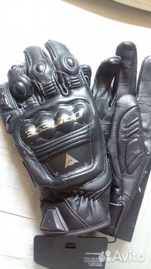Мотоперчатки dainese кожа L мотошлем Showing XL