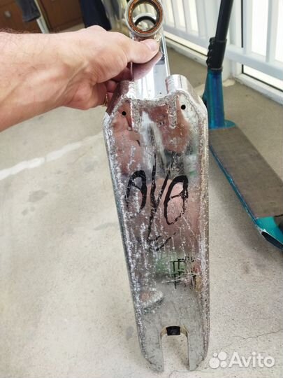 Доска для трюкового самоката