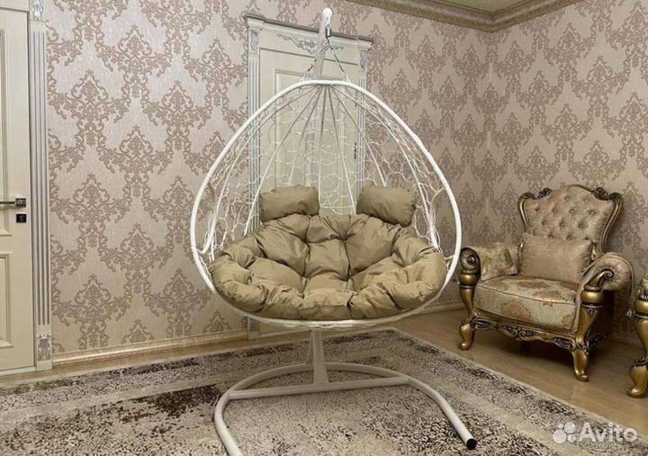 Качели кокон двухместные