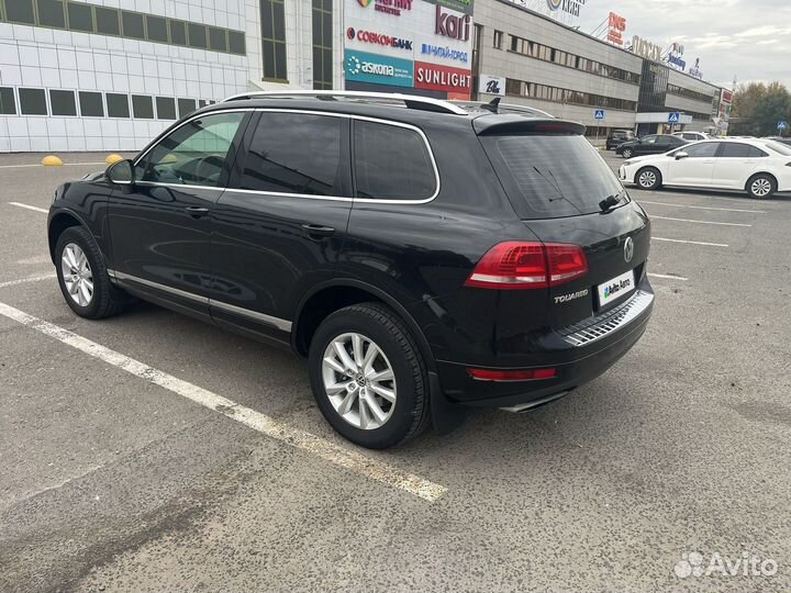 Volkswagen Touareg 3.0 AT, 2012, 178 000 км