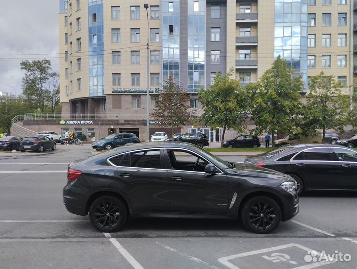 BMW X6 3.0 AT, 2017, 304 000 км