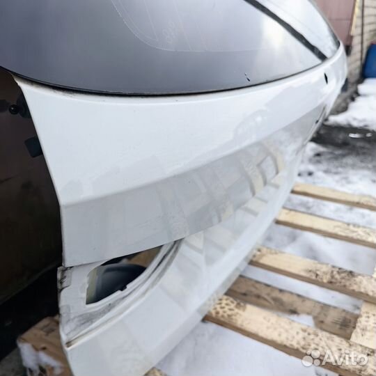 Крышка багажника BMW x1 e84 белая