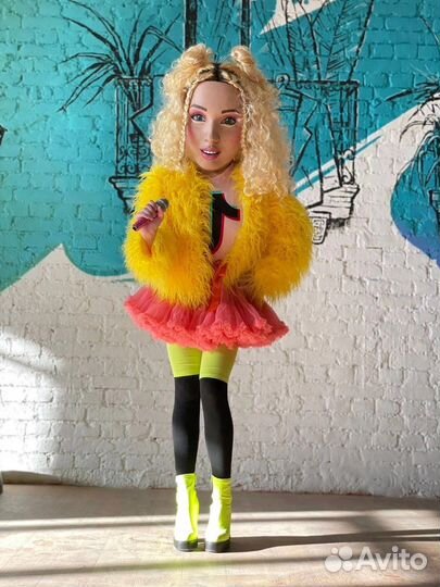 Ростовая кукла Клавочка стриптиз