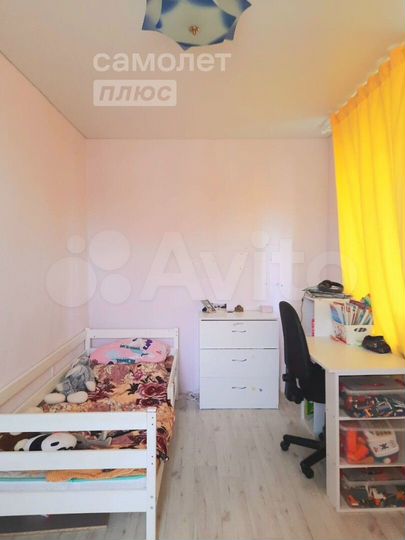 2-к. квартира, 39,3 м², 2/2 эт.