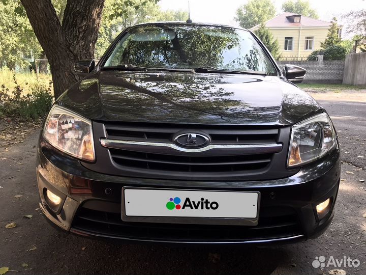 LADA Granta 1.6 МТ, 2015, 97 872 км