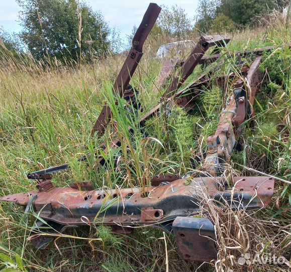 Рама к камазу тягач 10 тонн