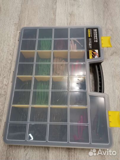 Силиконовые приманки- судак, щюка окунь в подарок