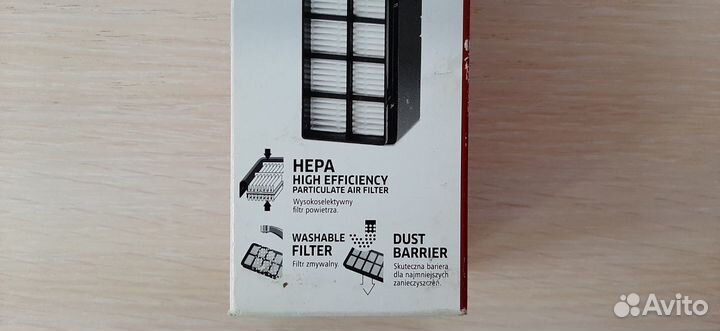 Hepa Фильтр Zelmer 719.0150 для пылесосов zelmer