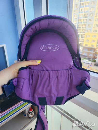 Рюкзак кенгуру Globex