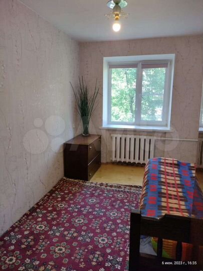 3-к. квартира, 53,9 м², 2/4 эт.