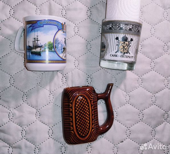 Стакан Макдональдс сувенир, кружка, бюветница