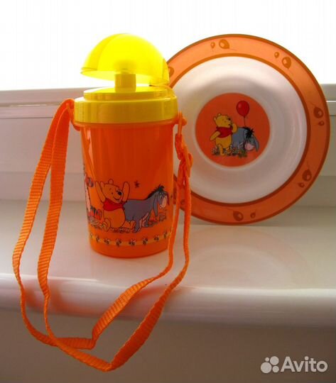 Деагостини/Винни/Новые/Фляга/Тарелка