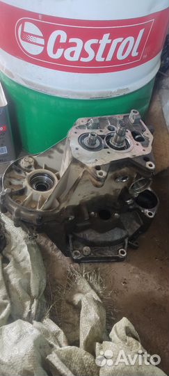 Коробка от Volkswagen Polo