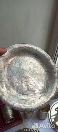 Серебро разное