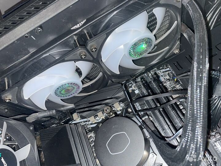 Игровой пк с rtx 3080