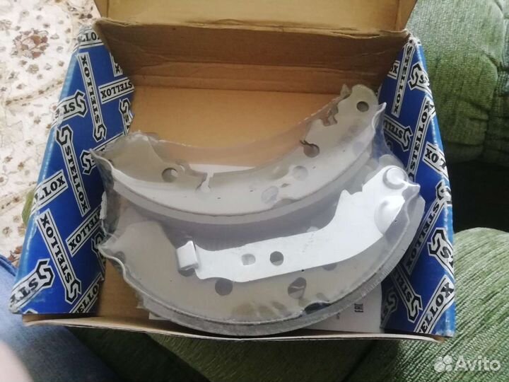 Тормозные колодки барабанные Toylta Yaris