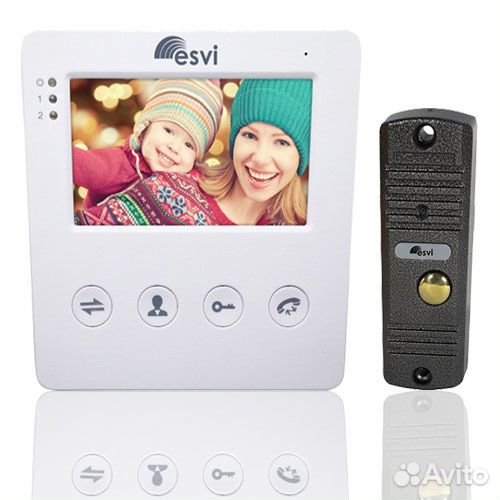 Видеодомофон (монитор 4 дюйма)