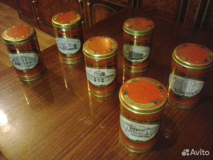 Банки для сыпучих продуктов