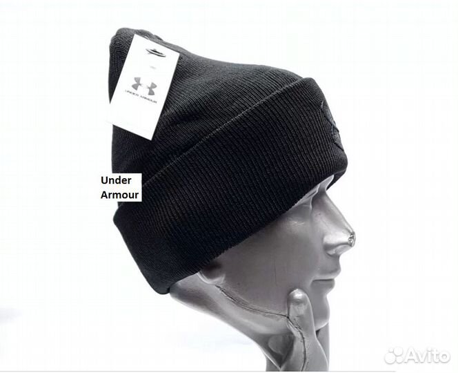 Шапка Under Armour чёрная
