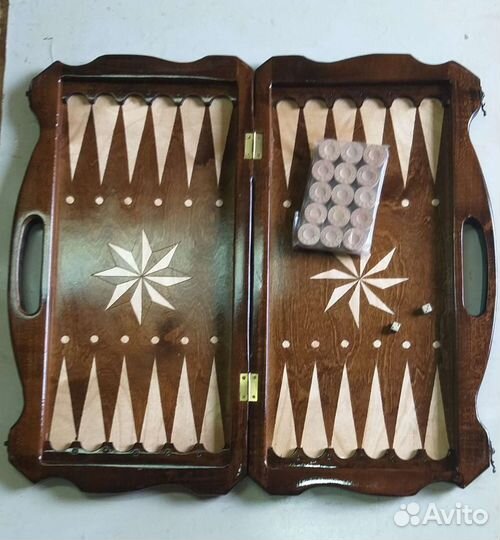 Нарды ручной работы резные
