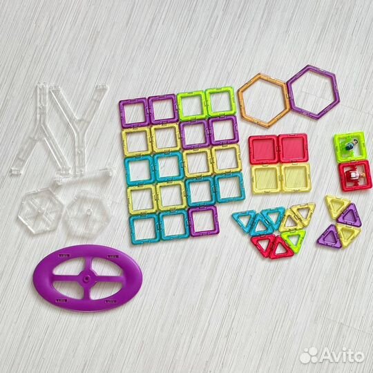 Конструктор магнитный магникон