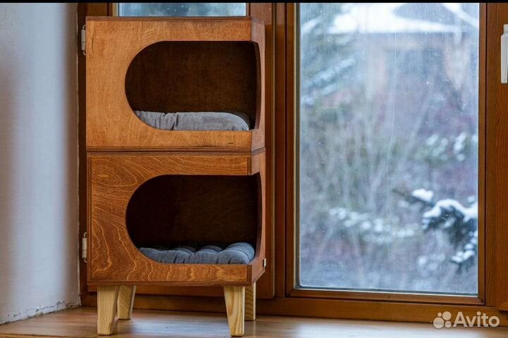 Домик для кошки, лежанка