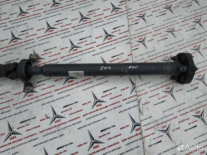 Кардан w204 Om646 Mercedes Diesel