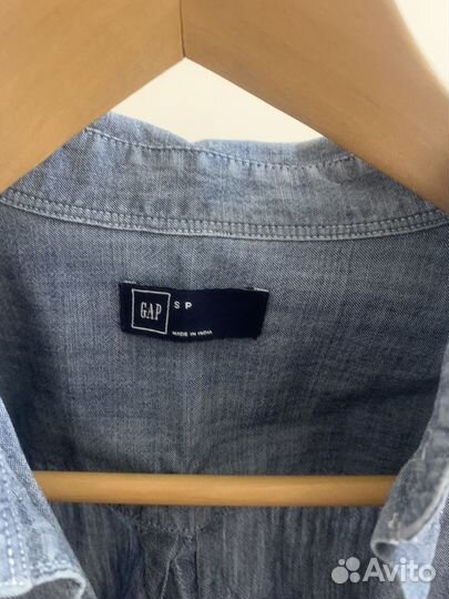 Рубашка джинсовая женская