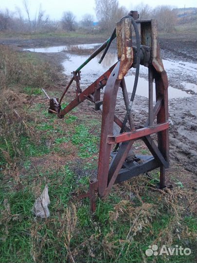 Погрузчик на навеску