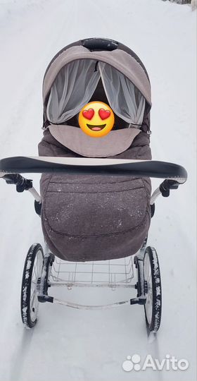 Коляска 2 в 1 adamex Katrina