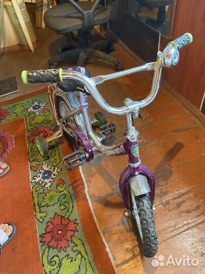Детский велосипед