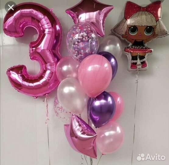 Воздушные шары с доставкой