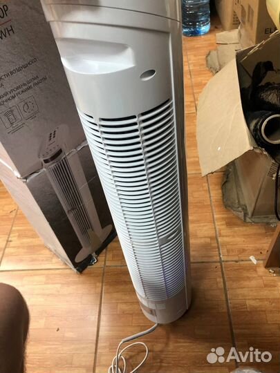 Колонный вентилятор brayer BR4958WH Белый