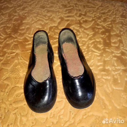 Галоши детские