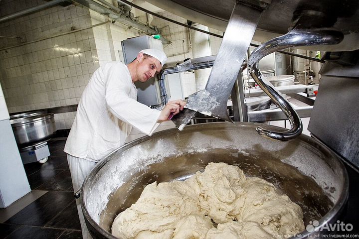 Тестомес на птицефабрику, вахта, бесплатное жилье