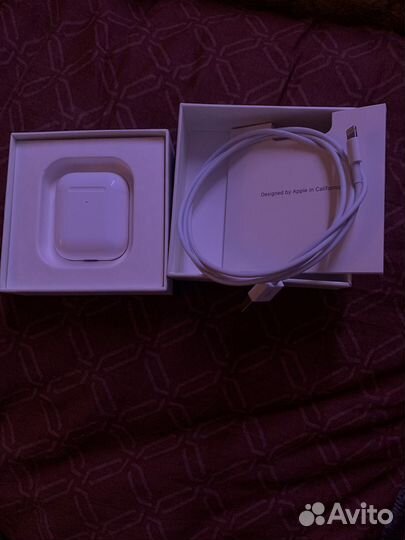 Наушники Air pods