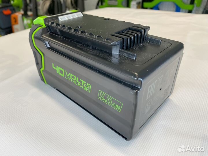Аккумулятор Greenworks G40B5 40V 5 А.ч