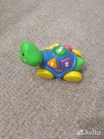 Игрушка Черепаха музыкальная