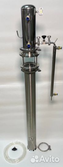 Ректификационная колонна 4 дюйма 