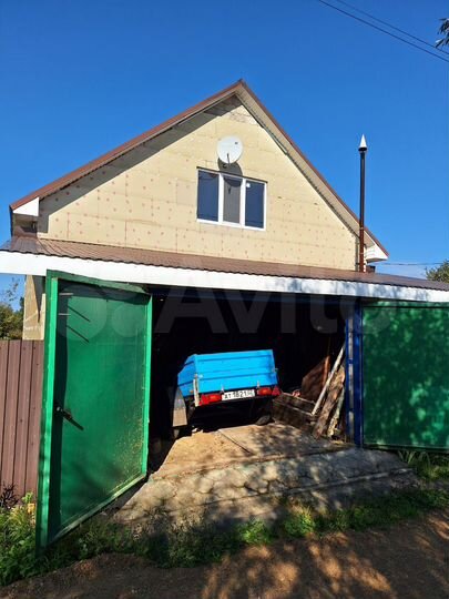 Дача 110 м² на участке 8 сот.