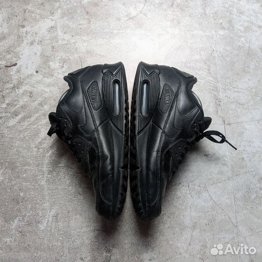 Кроссовки Nike Air Max 90 Leather оригинал