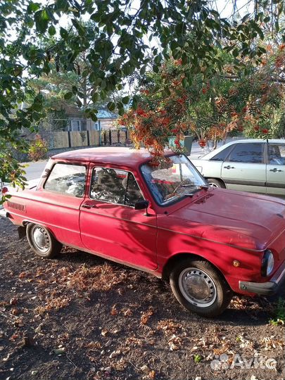ЗАЗ 968 Запорожец 1.2 МТ, 1985, 35 000 км