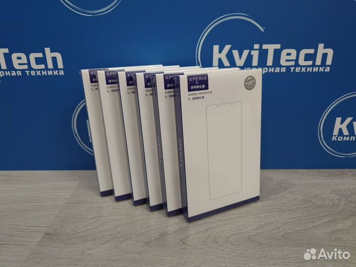 Оригинальное защитное стекло для Sony Xperia 1 V