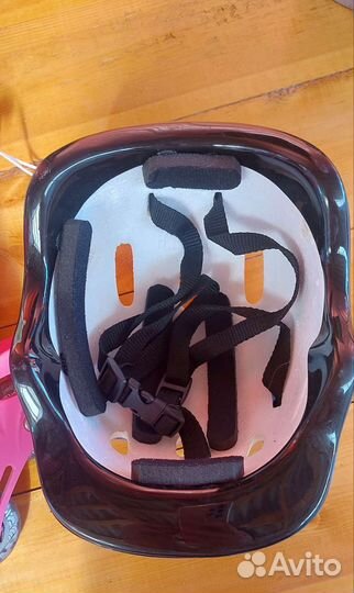 Роликовые коньки раздвижные с защитой