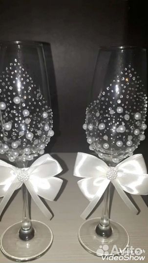 Свадебные бокалы