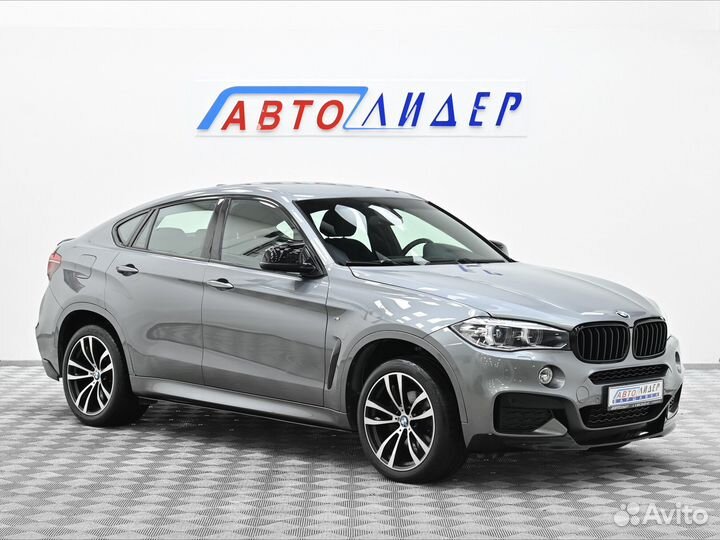 BMW X6 3.0 AT, 2018, 87 000 км