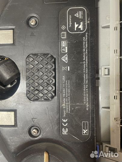 Робот пылесос irobot