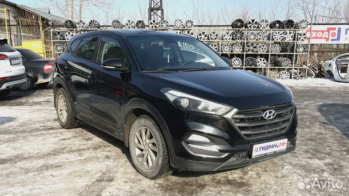 Фара противотуманная левая Hyundai Tucson (TL) 92201D7000