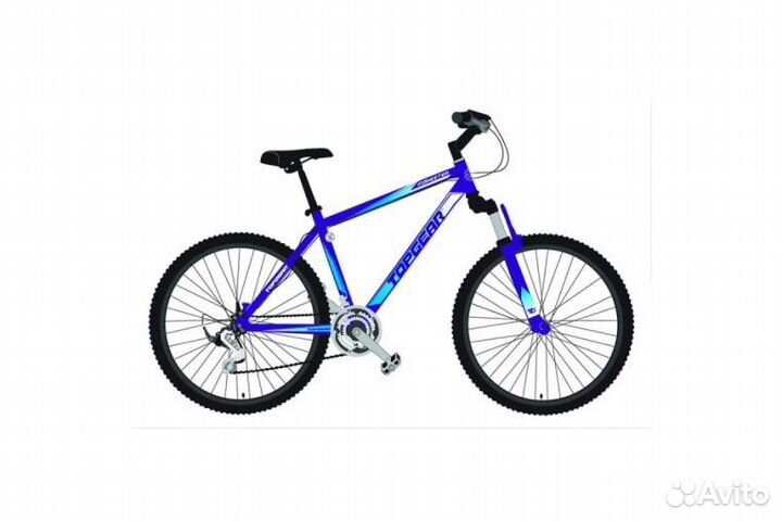 Велосипед подростковый горный Topgear BHM24140