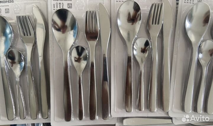 Набор столовых приборов IKEA мопсинг